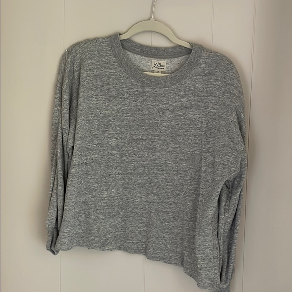 J.Crew Vintage Fleece Sweatshirt